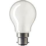 10 X 100WATT BC PEARL STANDARD LIGHT BULB NEW BULBS