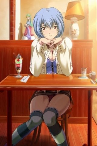 新世紀エヴァンゲリオン 綾波レイ Iphone 用 壁紙 新世紀 エヴァンゲリオン 壁紙 Neon Genesis Evangelion