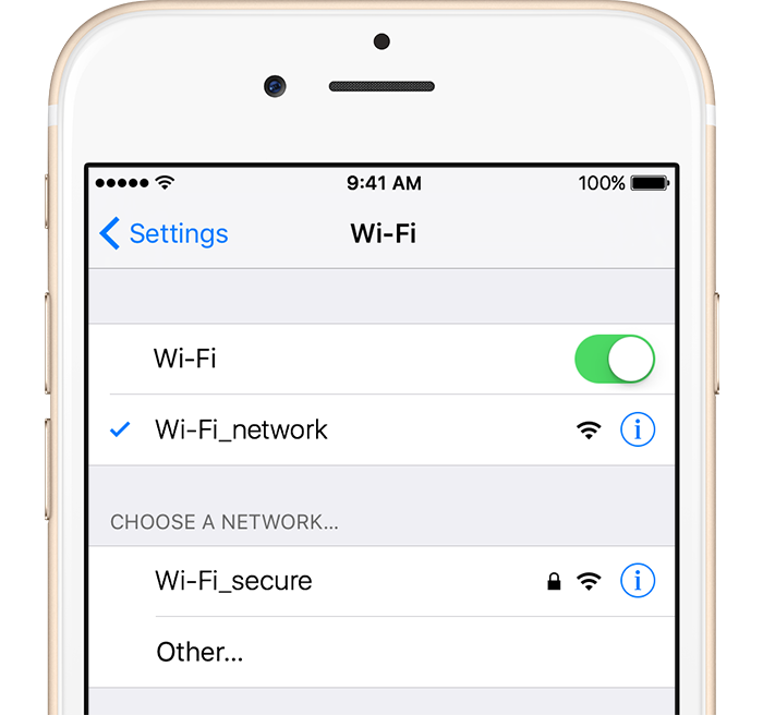 If your iPhone, iPad, or iPod touch won’t connect to a Wi-Fi network
