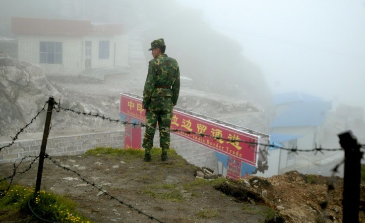 India China border
