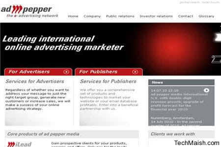 AdPepper 40 High Paying CPM Advertising Networks to Make Money in 
2011