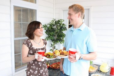 Casual outdoor entertaining is easier with these new products ...