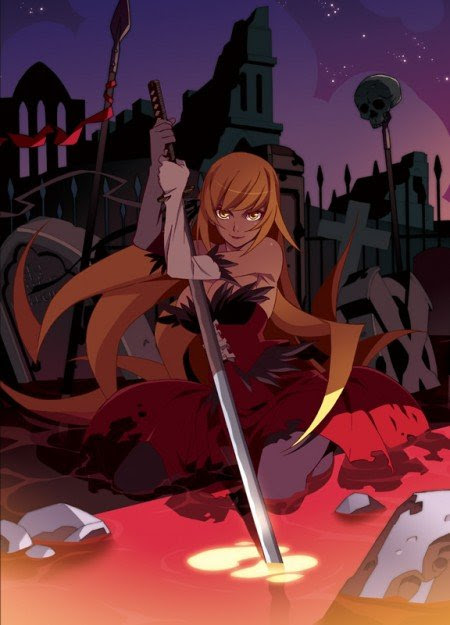 伤物语 Kizumonogatari 动漫图片 图片下载 动漫壁纸 Verycd电驴大全