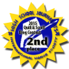 Second Place in 2015 Quill & Scroll Blogging Contest