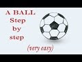 最高のコレクション football ball drawing with label 212444-Football ball drawing with label