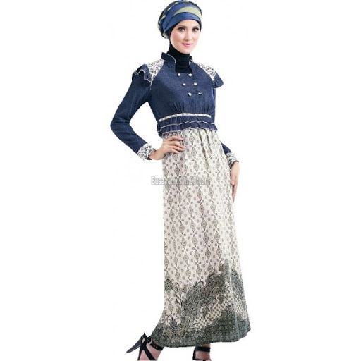  Model  Baju  Gamis yang Pas Brekelesix s Blog