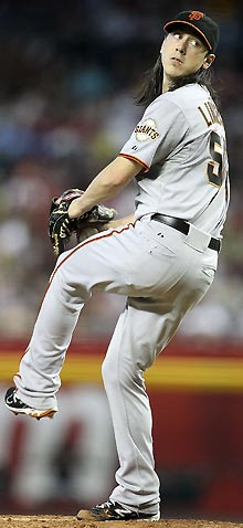 Tim Lincecum earned $13.1 million pitching for the Giants in 2011.