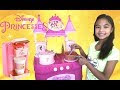 Princess Kitchen Play Set - Kids Gourmet Toy Kitchens | childrens white play ovens ... / Amazing kitchen, my daughter keeps playing with it.