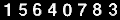 Hit Counter by Digits