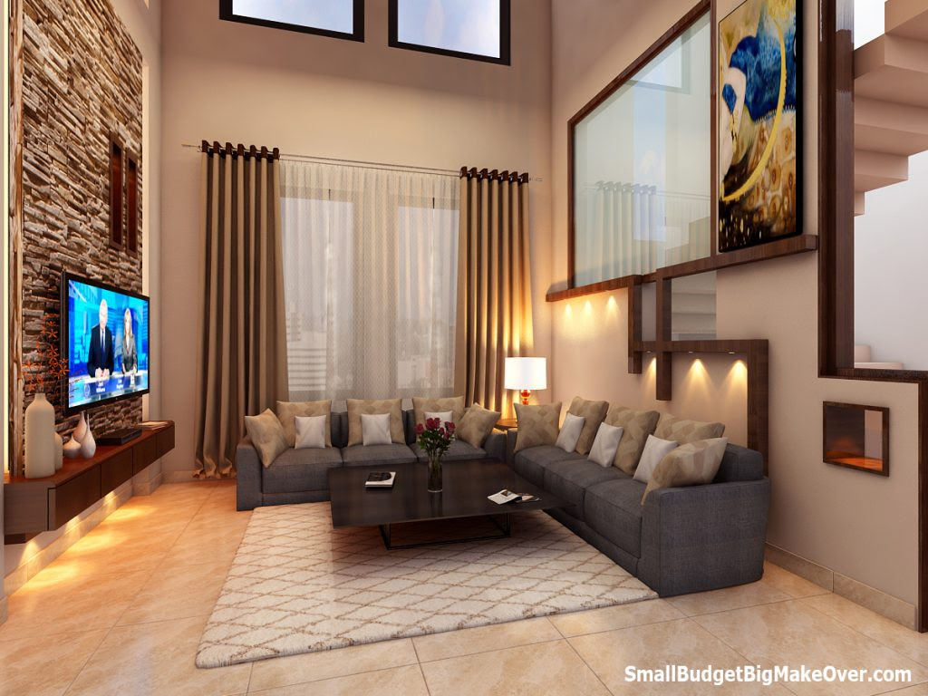 Drawing Room Themes - Small Budget Big Makeover Pvt. Ltd.