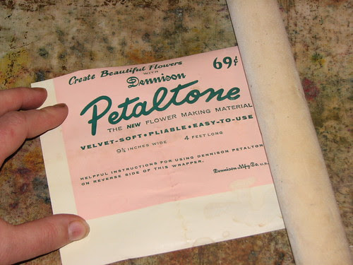 Vintage Crepe Paper 004