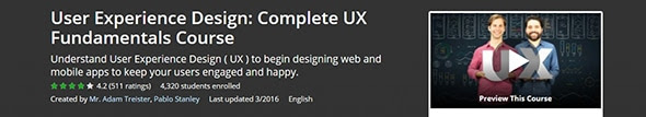User Experience Design