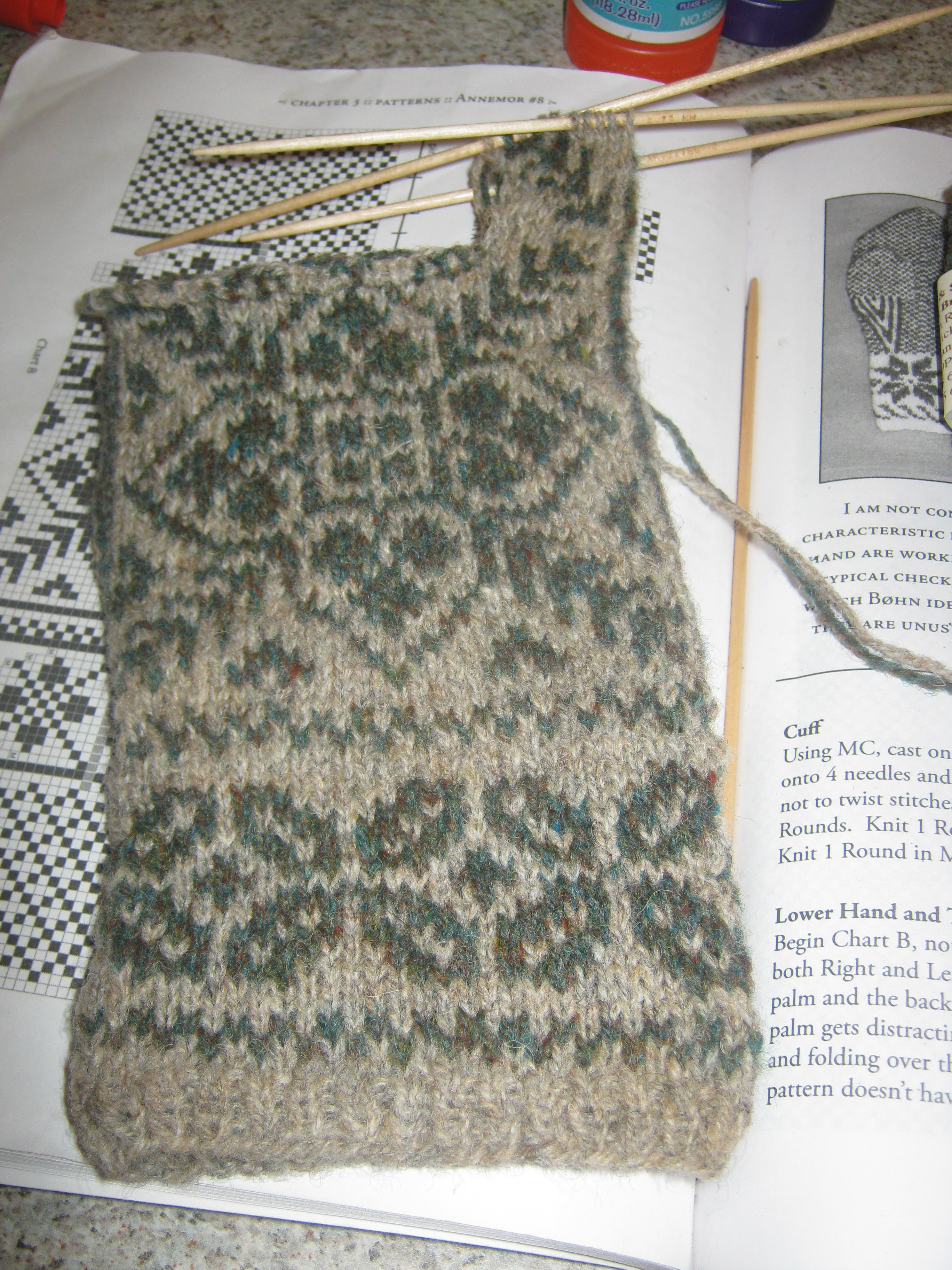 Selbuvotter Glove