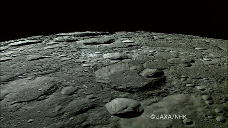 Selene Hdtv 探査機 かぐや 月の謎に迫る 史上初 月からのハイビジョン映像生放送 究極映像研究所
