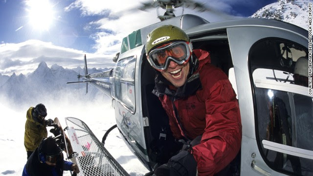 If carving out a fresh ski trail isn't enough for you, the Pantheon Heli Ranch will get you coveted first descents on new runs and then let you name them.