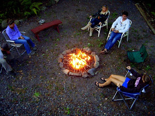 The bon fire