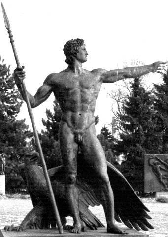 Арно Брекер. Александр Великий