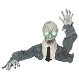 Animated Groundbreaker Zombie w/ Lights & Sound