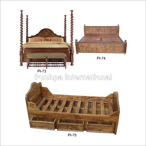 Designer Wooden Bed - Designer Wooden Bed Exporter, Manufacturer 