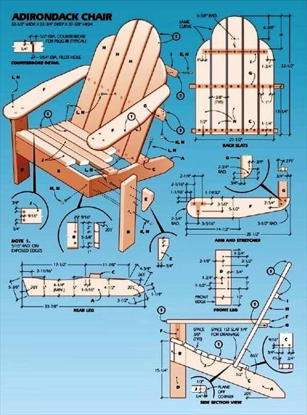 PDF DIY Diy Pallet Adirondack Chair Plans Download diy 