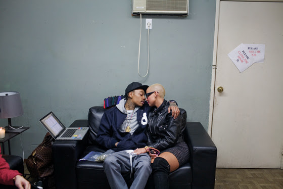 Amber Rose Wiz Khalifa