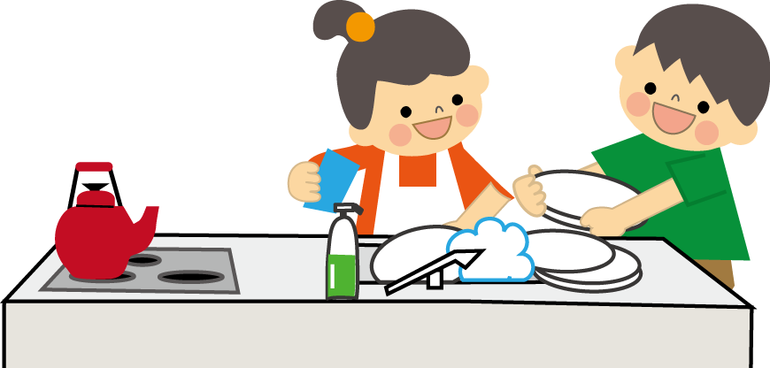 料理 お手伝いのイラスト 挿絵 無料イラスト フリー素材
