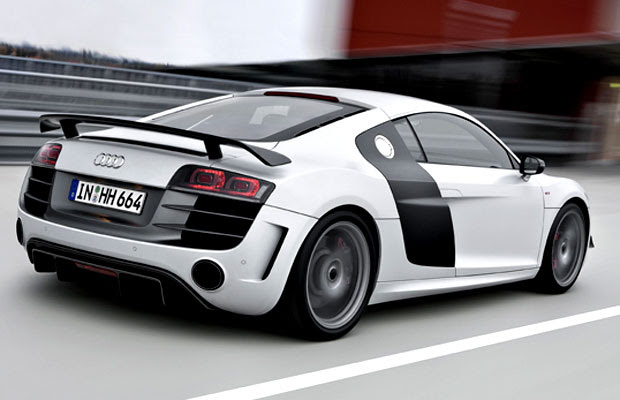 audi r8 gt (Foto: Divulgação)