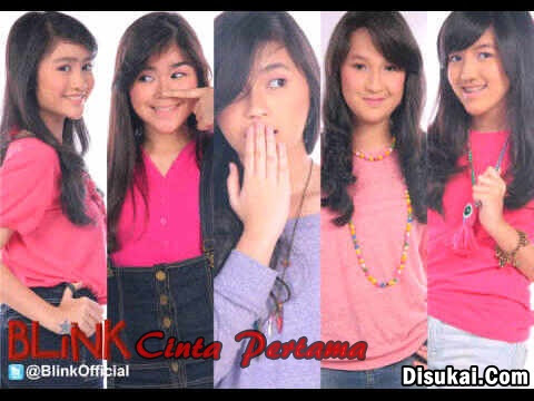 Lirik Lagu Cinta Pertama Blink
