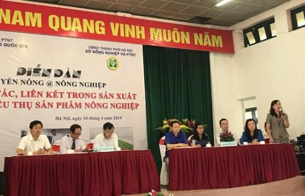 Bàn giải pháp giúp nông dân tiêu thụ nông sản