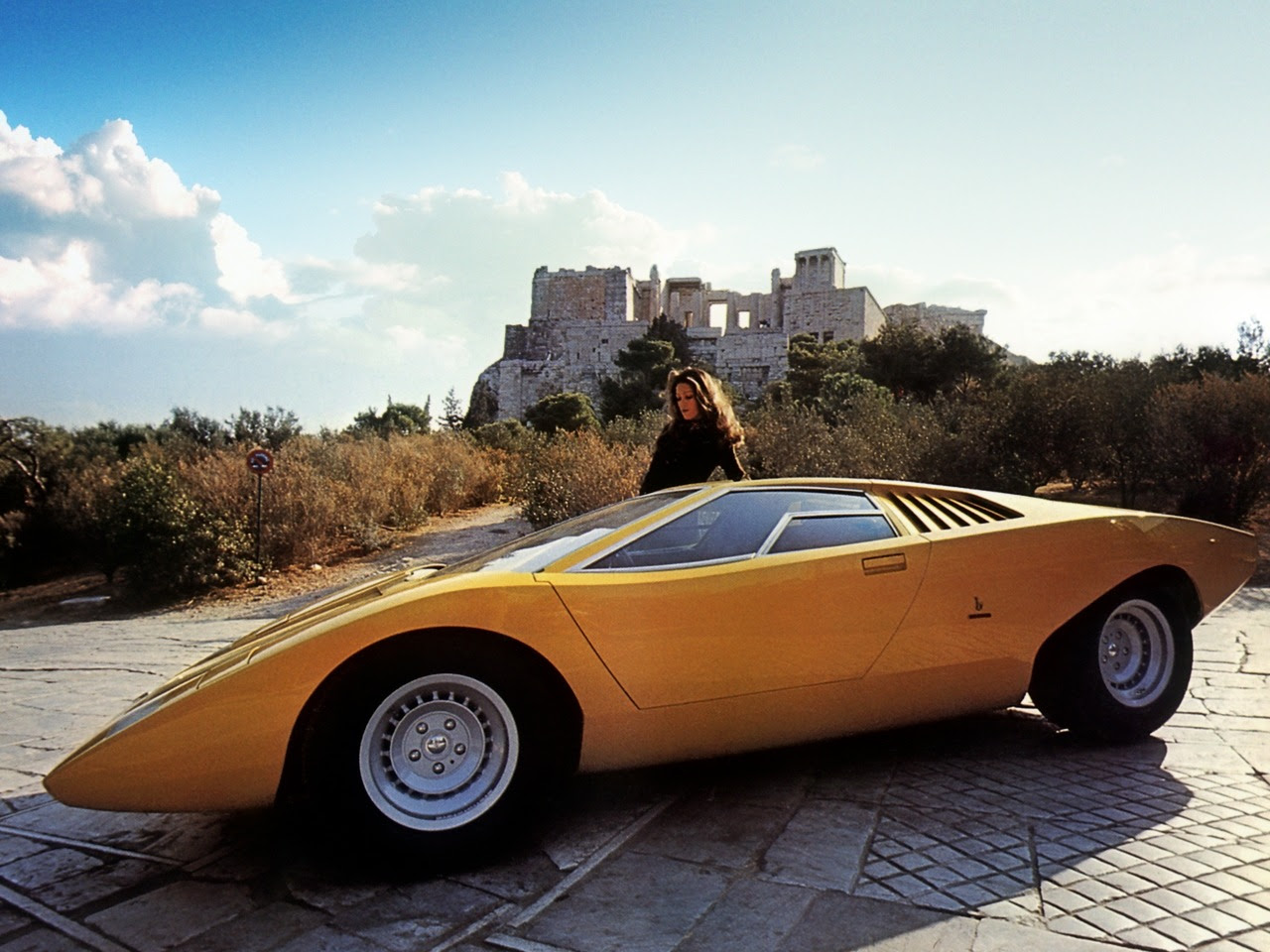 Lamborghini Countach Concept