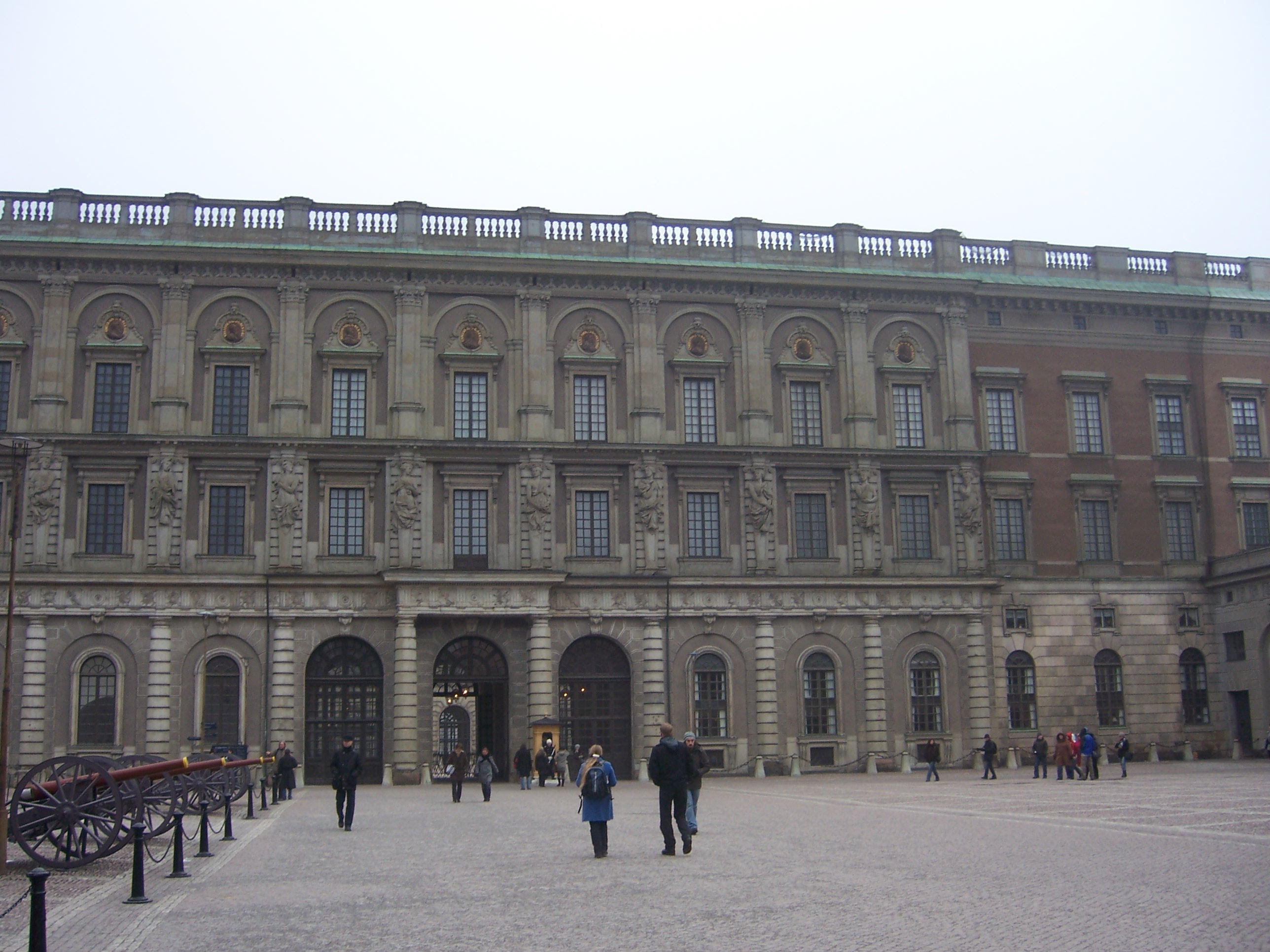The palace.