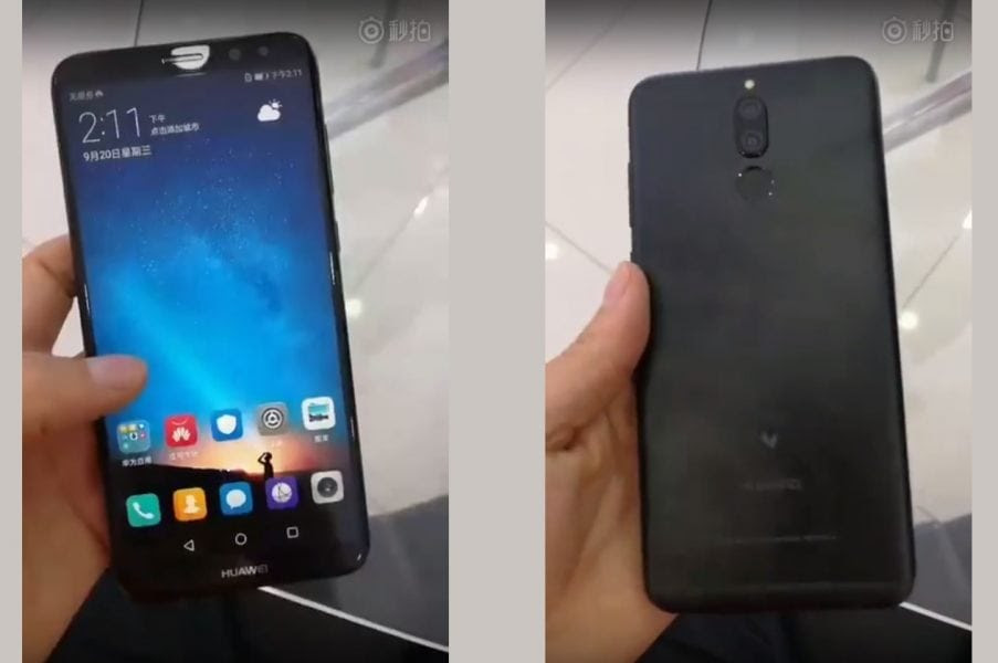 Huawei mate 10 pro vs huawei mate 20 lite