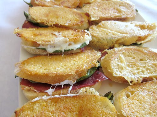 Grilled Cheese w Prosciutto