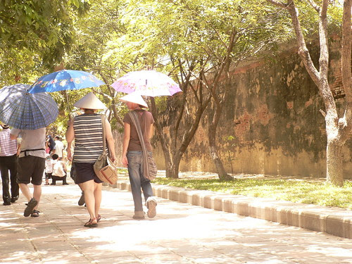 Umbrellas and Non Las