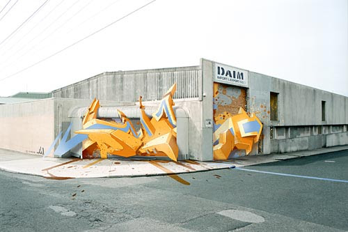 3d Graffiti Daim. Daim was featured in Graffiti