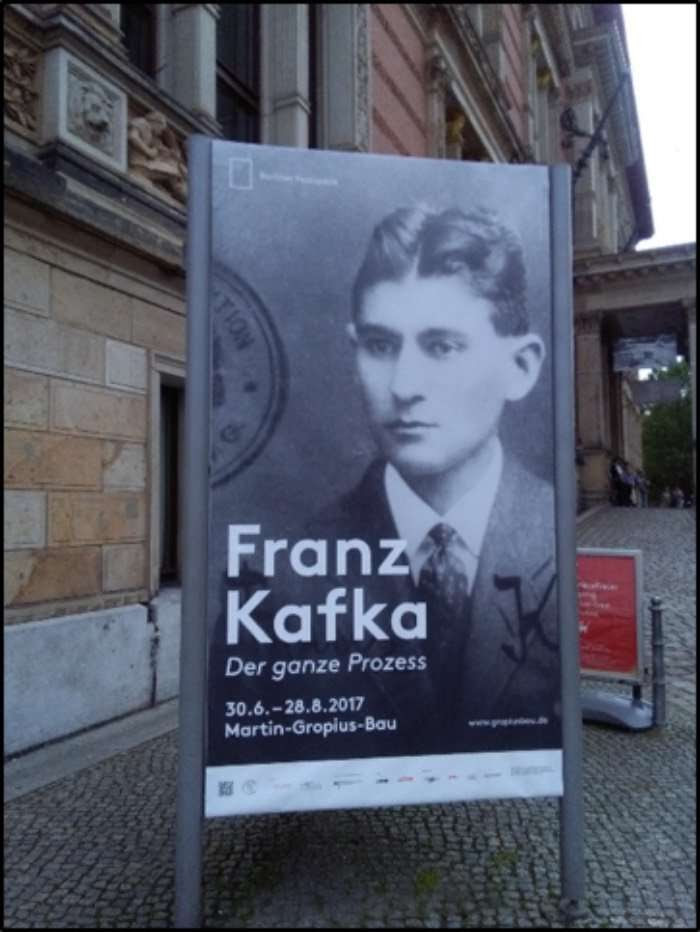 Franz Kafka museo berlino