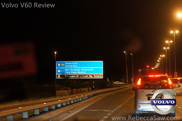 volvo V60 review - Rebecca Saw -23