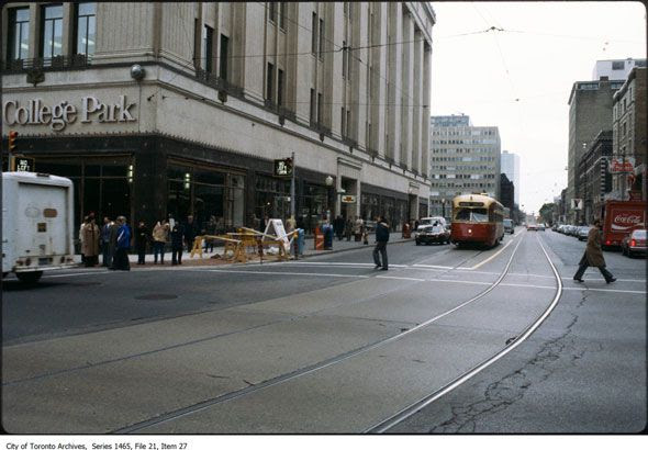 toronto yonge college archive