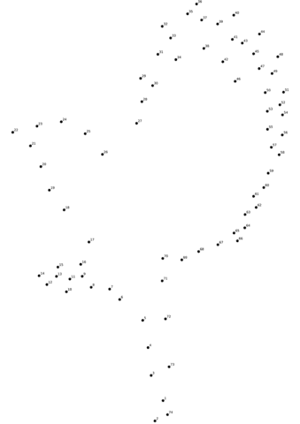 1 100 Dot To Dots Connect The Dots Worksheets