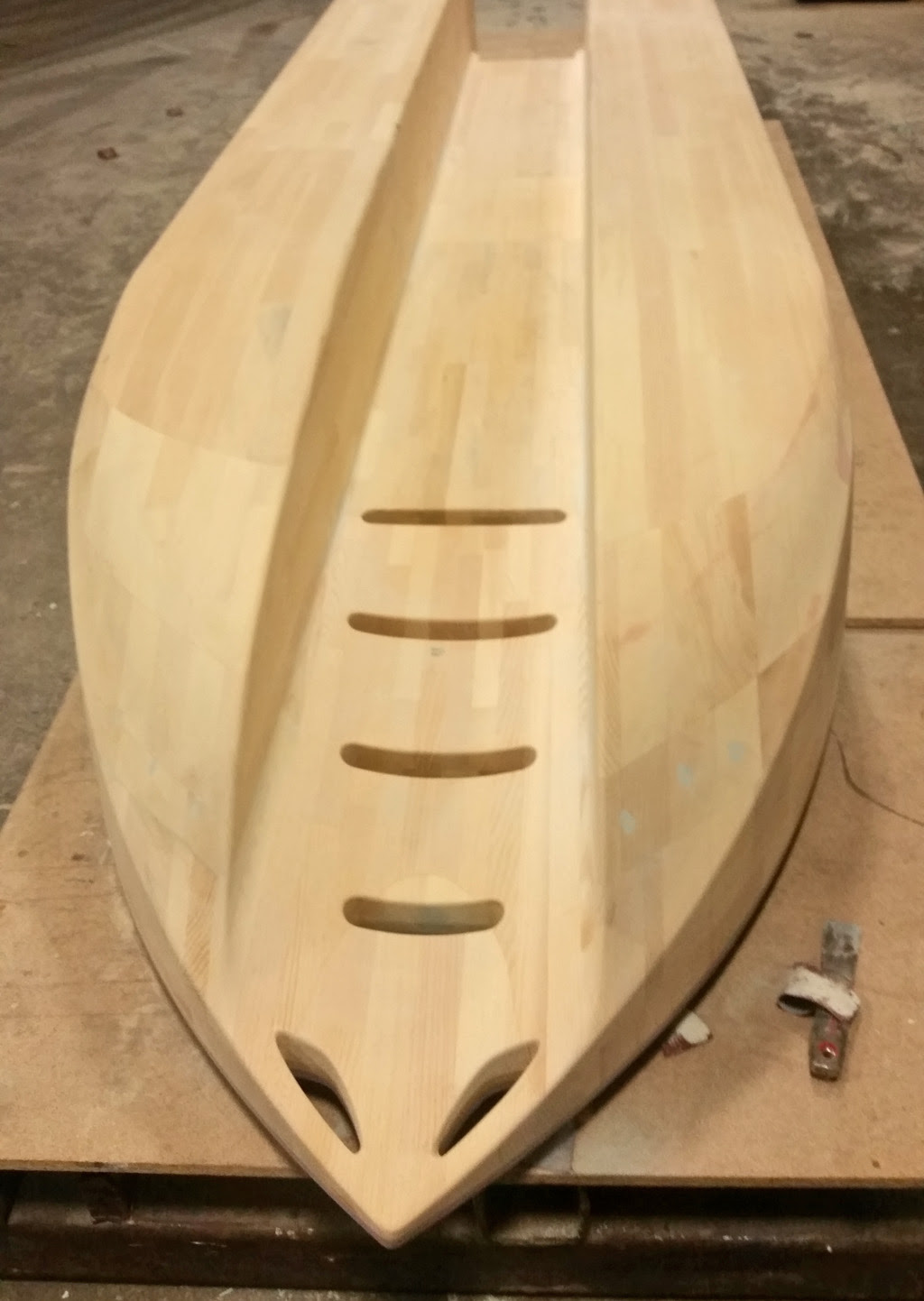 s4 progress report – wavewalk® stable fishing kayaks