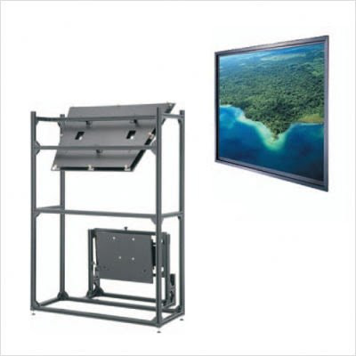 Da-View Thru-the-Wall Rear Projection Screen - 401/2