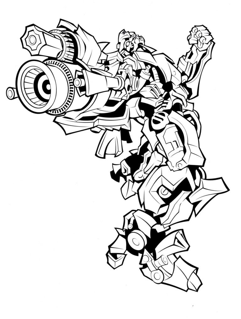 Bumblebee Coloring Pages to download and print for free