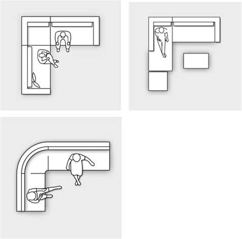 sofa drawing plan