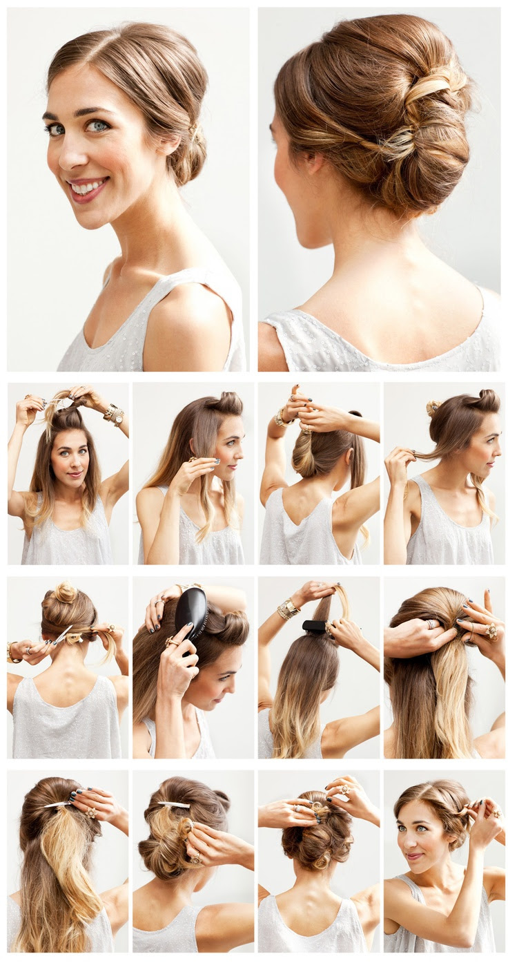 Coiffure Pour Mariage Simple Belle Coiffure Facile A Faire