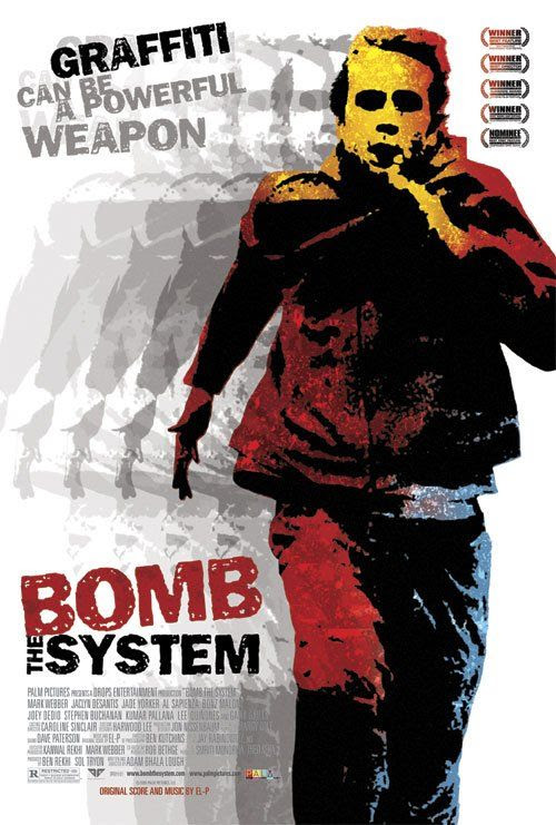 bomb the system cartoon