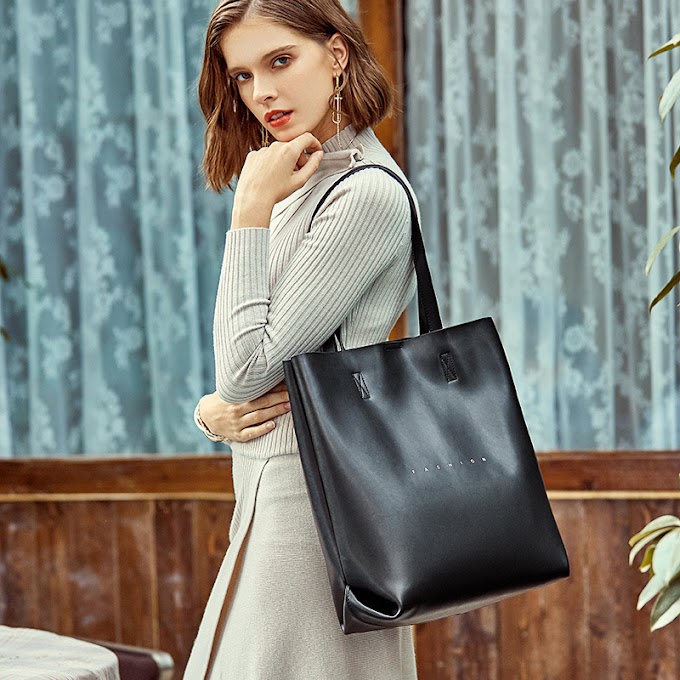 [Buying] Spring And Summer New Hit Color Picture Mother Bag Leather Bucket Bag European And American Fashion Ladies Bag  33*12*38