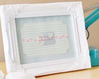 Popular items for white framed art on Etsy