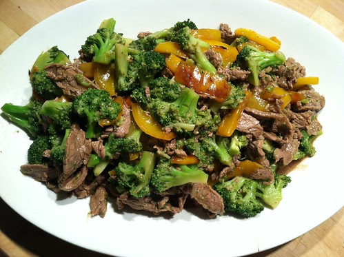 Beef and Broccoli