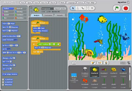 Scratch : Animasi 2 D Gratis ~ Download Software Gratis