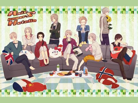 アニメ画像ふぇちまる は行 ヘタリア Pc壁紙用画像